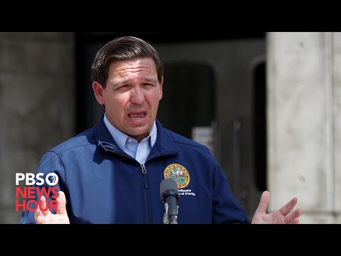 WATCH LIVE: Florida Gov. DeSantis gives update as Hurricane Idalia crosses into Georgia Episode cover