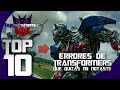 Top 10 Errores de Transformers - TopTransformers