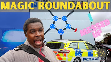 Can An American Drive The Magic Roundabout Swindon? |UK Driving Test