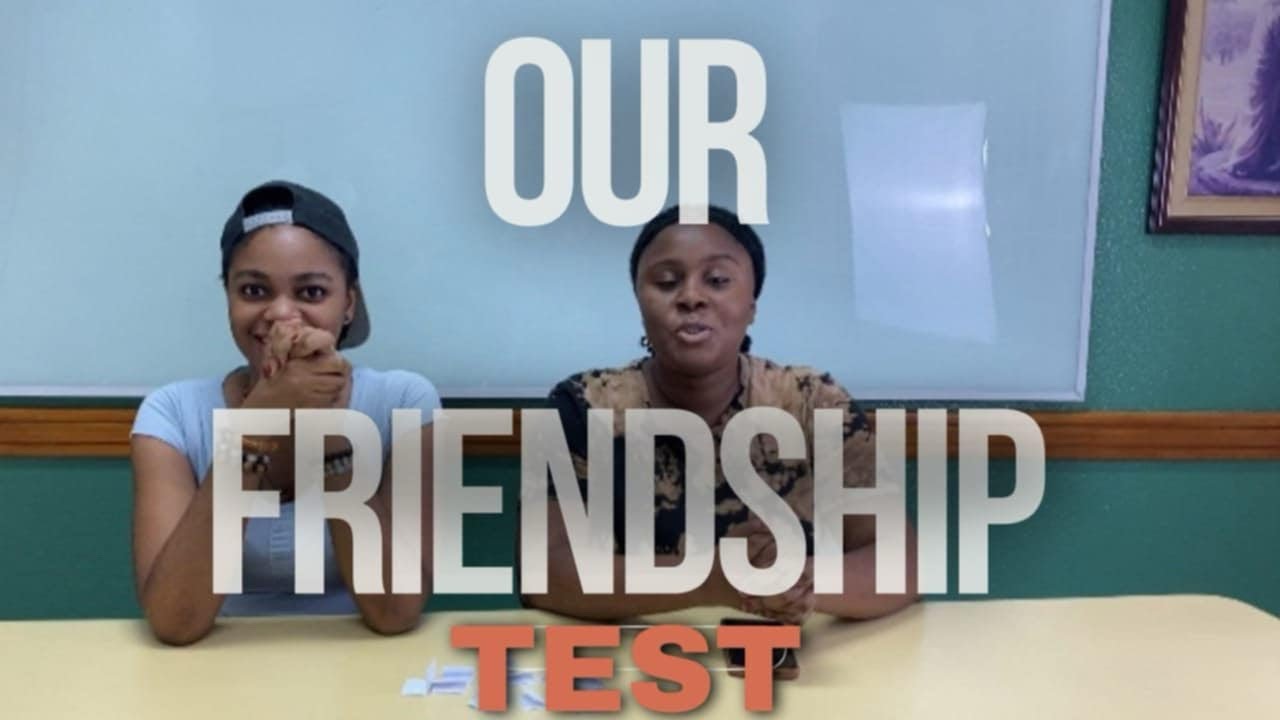 Testing Friendship Our friendship test : How well we know each other - YouTube