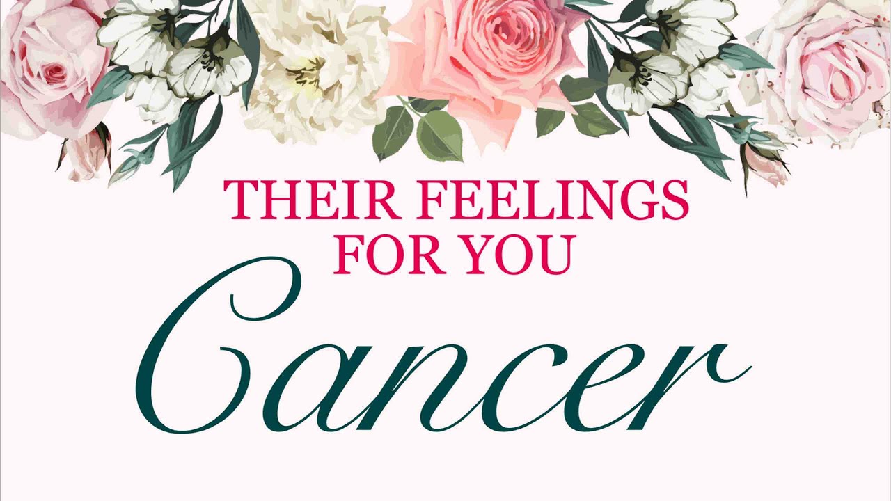 CANCER love tarot ♋️ They Have Problems With Expressing Their Feelings .. Expect A Message JUNE 2022