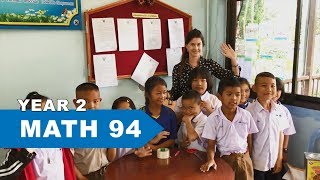 Year 2 Math, Lesson 94, Multiplying 1 Digit Numbers by 2 Digit Numbers