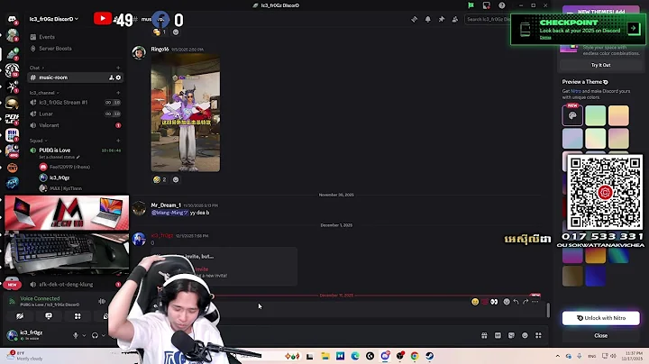 PUBG : Banh Kbal Pouk A Jaor S!em