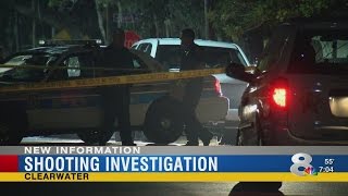 Clearwater Police search for shooting suspect
