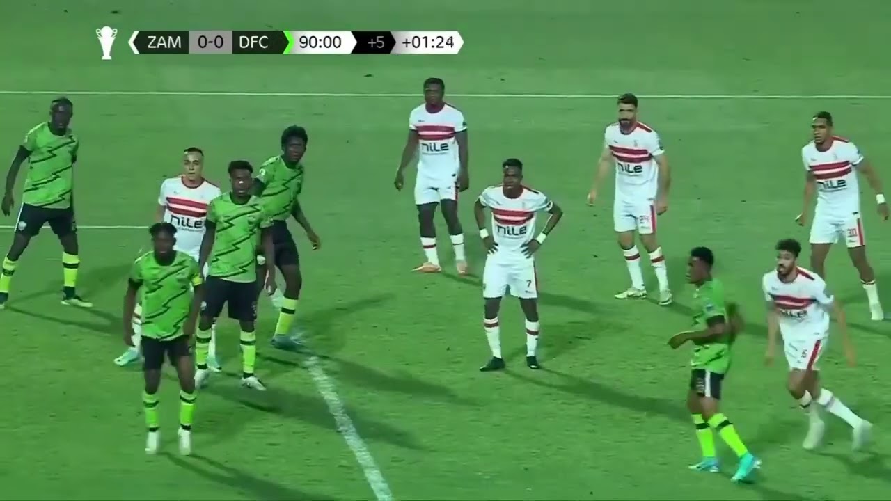 Solomon Agbasi vs Zamalek Sc in Cairo International stadium Egypt 🇪🇬