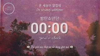 [Vietsub   Hangul] BTS (방탄소년단) - 00:00 (Zero O'clock)