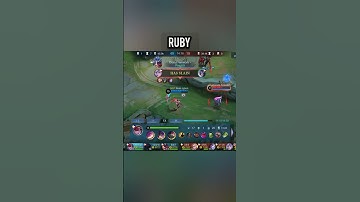 🔥ruby gameplay🔥#trending #mobilelegends #mlbb #ruby