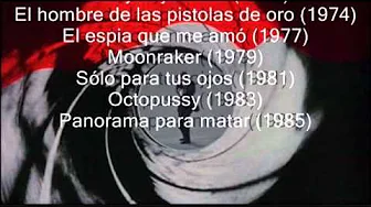 007 James Bond "MOBY´S REVERSION" Main theme 007 James Bond "MOBY´S REVERSION" Main theme