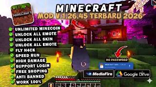 Minecraft Mod V.1.26.45 Terbaru 2026 | Latest Update First Look