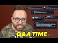 Q&A with Allenownz Part 2 (I Answered Your Questions)