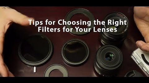How to Choose the Right Variable ND Filter for Mirrorless Lenses