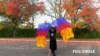 Beginner Flag Movements  | Flag Ministry Choreography