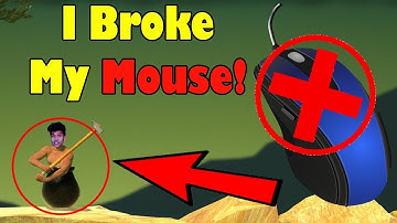 I broke my gaming mouse in getting over it