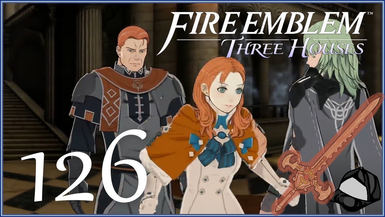 Weathervanes Of Fódlan H/Cl Blue Lions Part 126 Fire Emblem Three