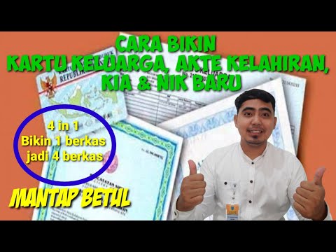 Video: Cara Mendaftarkan Anak Dengan Bekas Suami