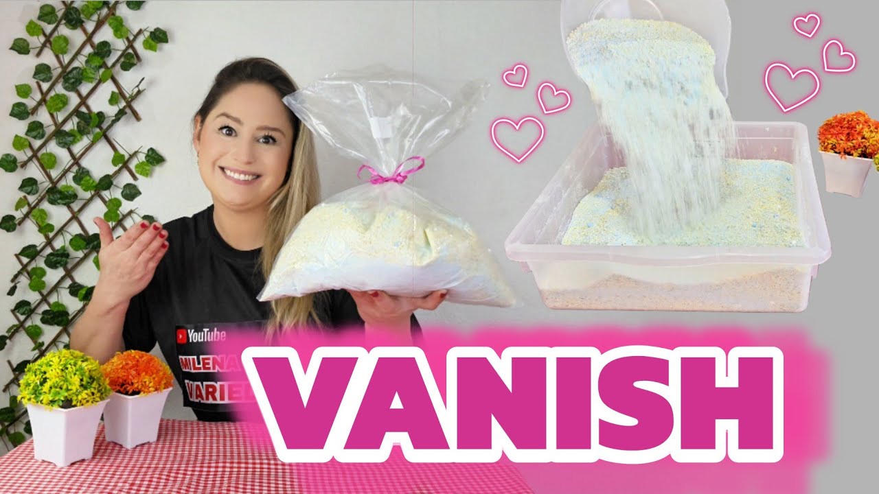 VANISH EM PÓ - FEITO EM CASA 🏠