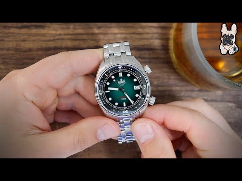 Phoibos Eagle Ray Compressor Diver Watch Review