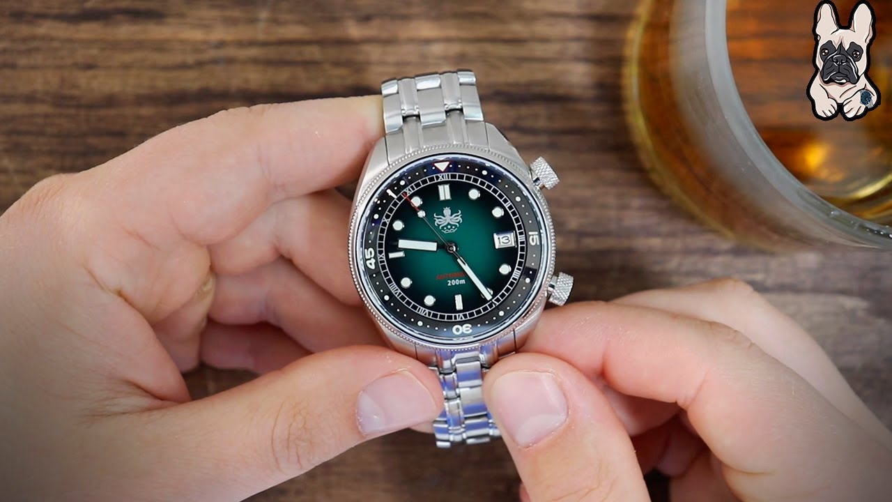 Phoibos Eagle Ray Compressor Diver Watch Review