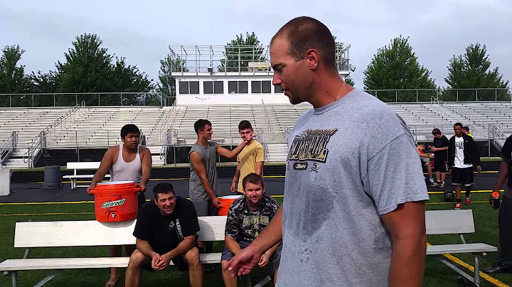 Streamwood Football ALS Bucket Challenge