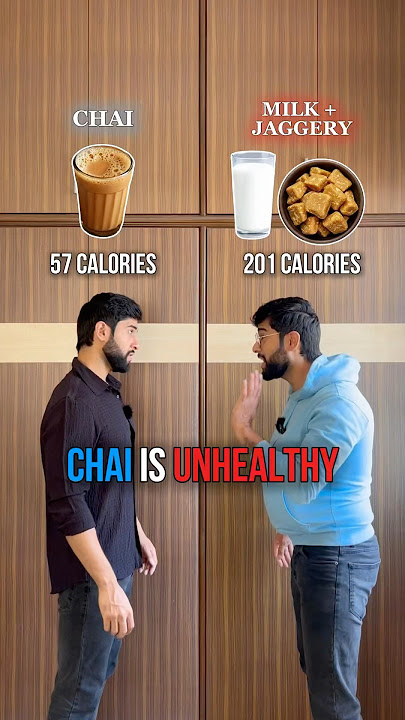 Is CHAI the problem ? #fitness #nutrition #food #health #tea