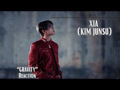 Reaction | 김준수 (XIA) ‘GRAVITY’ MV