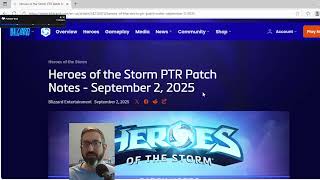 PTR (9/2/25) Patch Notes! Heroes of the Storm (HOTS)