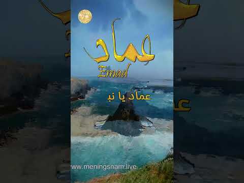 ابيات شعر على اسم عماد  اكسبلور  