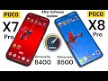 POCO X8 Pro vs POCO X7 PRO SpeedTest Ram Management 🔥🔥🚀🚀🚀