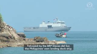 WATCH: New PH amphibious assets join U.S., Japan in military drills WATCH: New PH amphibious assets join U.S., Japan in military drills