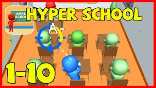 Hyper School All Levels 1 2 3 4 5 6 7 8 9 10 Solution or Walkthrough screenshot 4