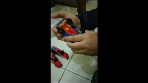 UNBOXING ROBOT TOBOT X Y Z KEREN BANGETT!!! BISA JADI ROBOT DAN MOBIL