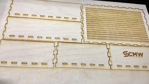 Precision Cut Mealworm Pupae Sifting Trays
