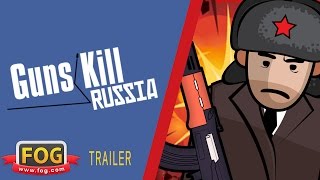Guns Kill Russia Game Trailer screenshot 3