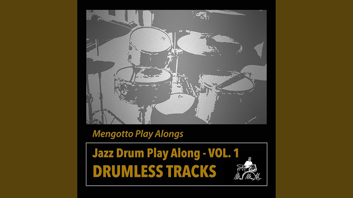 Ain't Misbehavin' Drums version - Drums performance video thumbnail