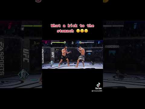 Wait for the kick to the stomach #ufc #ufcmobile2 #ufc281