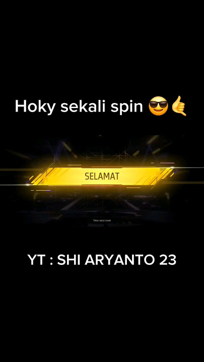 Hoky sekali lah, Garena sedang baik 😁 #fyp #hoky #spin #freefire #lamborghini #trending #viralvideo