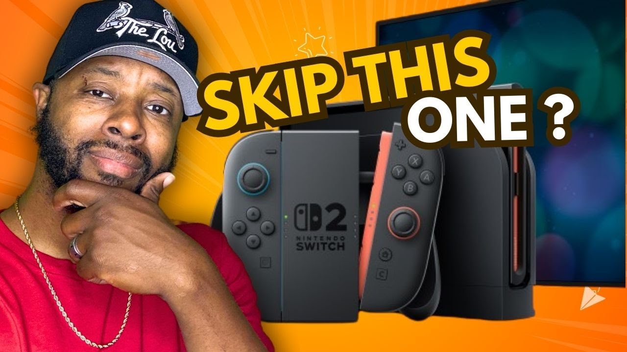 Why I'm Not Getting a Nintendo Switch 2...yet - YouTube
