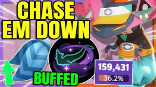 Is BUFFED CHOICE SCARF BROKEN on PHANTOM FORCE DRAGAPULT?! | Pokemon Unite