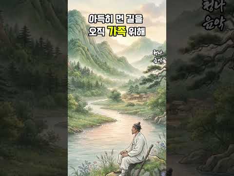 고달픈 인생사, 이제는 짐을 내리고 잠시 쉬어가게나 😭 (전체 감상 가능) #shorts #트로트 #청나음악 thumbnail