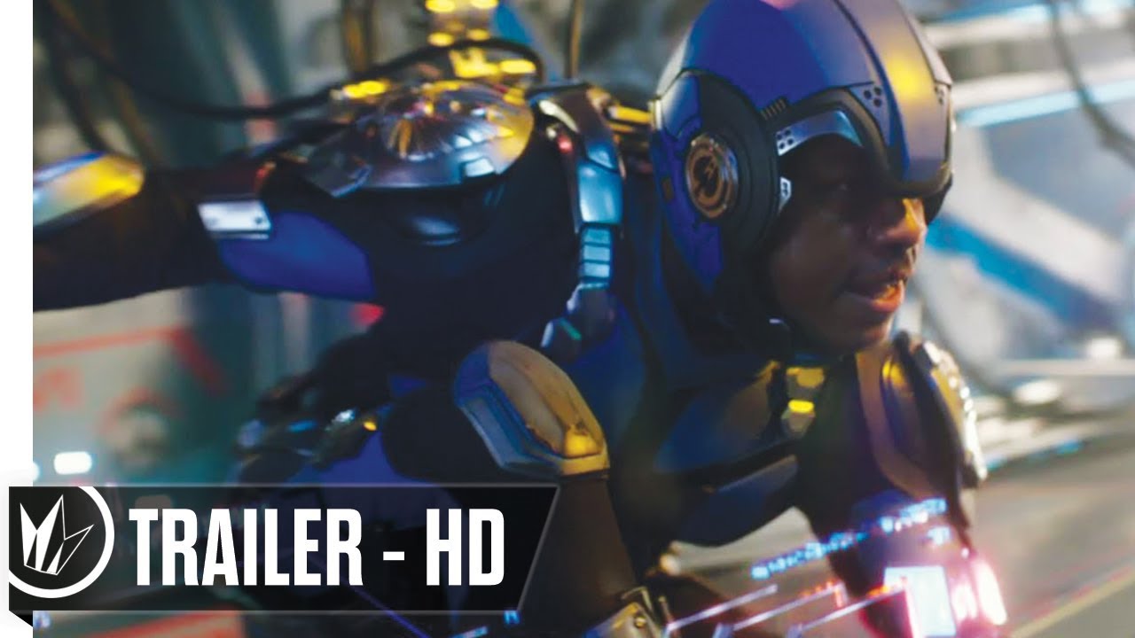 Pacific Rim: Uprising Official Trailer #2 (2018) Regal Cinemas [HD ...