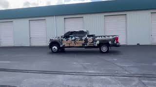 Roasting the tires on my F-450 by Alex Catalina 107 views 1 year ago 1 minute, 25 seconds