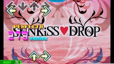 Sunkiss♥Drop Alison side Heavy mode AA on Stepmania