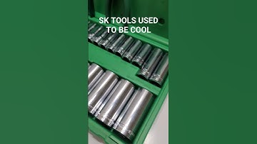 SK Tools Socket Sets #sktool #americanmade #usa #tools
