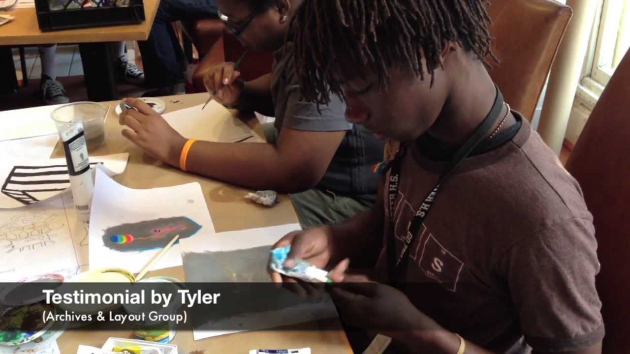 The Attic Youth Center: WorkReady Program 2013