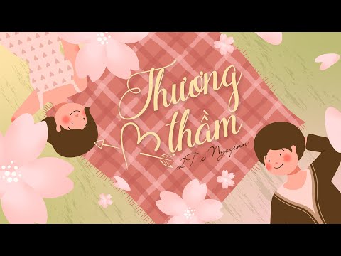 2T - THƯƠNG THẦM M x Ngọc Yến ( Prod.VIC ) | Official Lyrics Video
