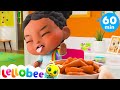 Yummy, Yes Eat Veggies! - Vegetable Song + More Playtime Songs For Kids | @Lellobee City Farm