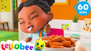 Yummy, Yes Eat Veggies! - Vegetable Song | Baby Nursery Rhyme Mix - Preschool Playhouse Songs