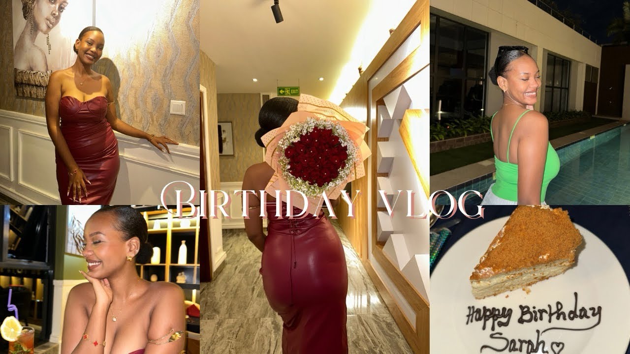 Видеоблог о дне рождения ♡/ ужин с девочками💕/ празднование моего дня рождения.