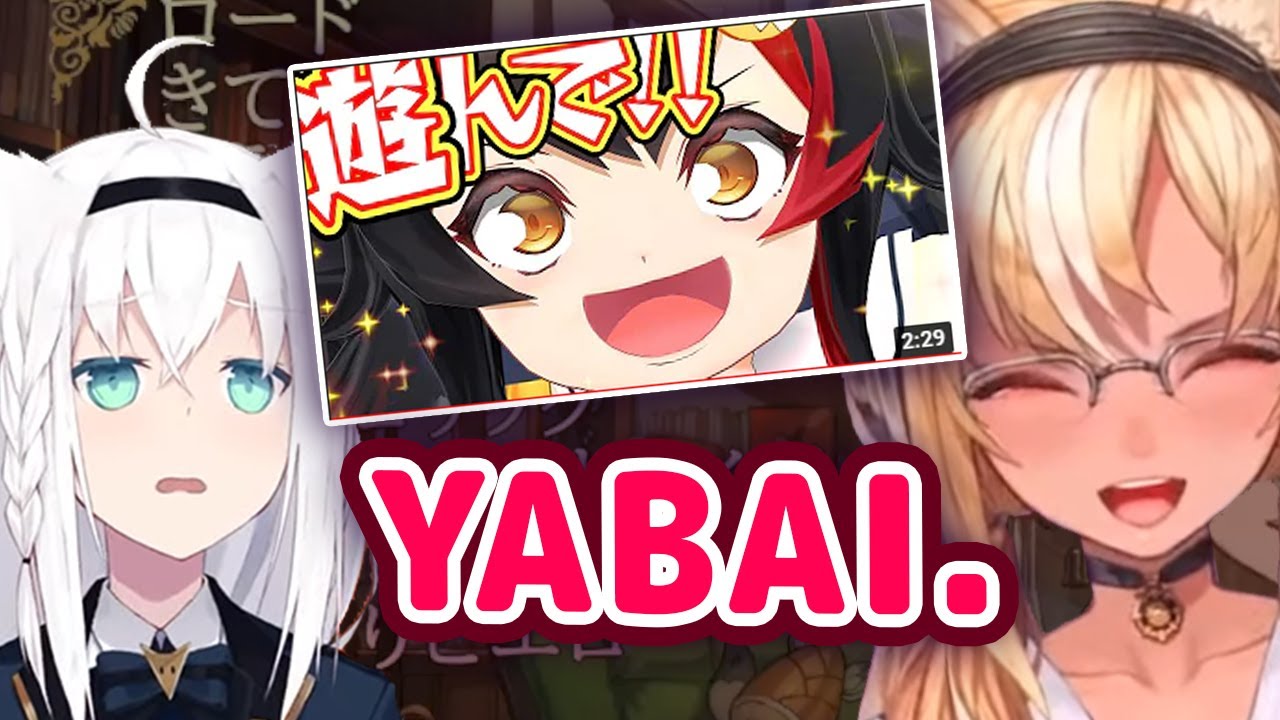 Flare and Fubuki Couldn't Believe How Chaotic The New Holo no Graffiti Episode Is 【ENG Sub/Hololive】