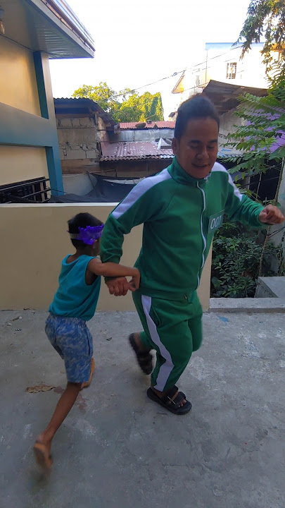 Thanos and Boyong #squidgame #thanos #boyong #madamsonya #bebang